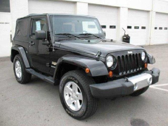 2007 jeep wrangler sahara in greensburg, pa