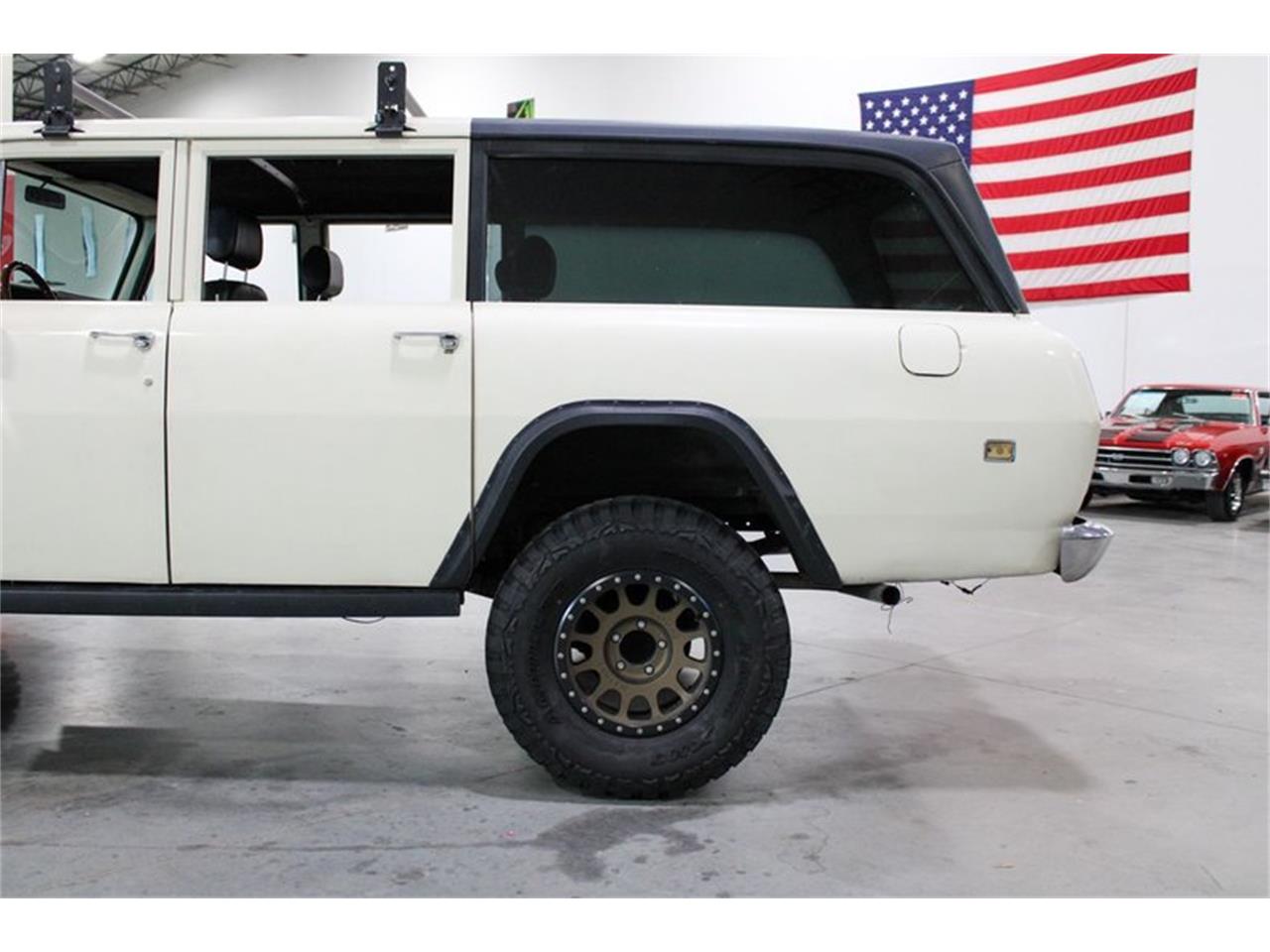 1971 international harvester travelall