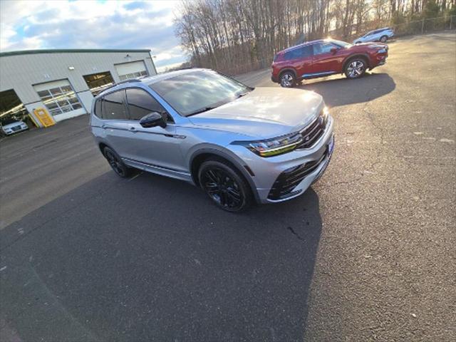 2022 volkswagen tiguan 2.0t se r-line black 4motion