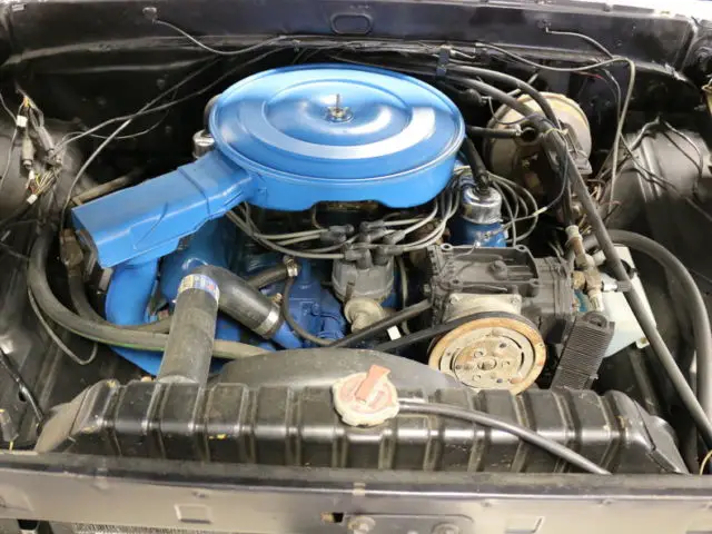 clean & straight camper special! 360 v8, auto, cold a/c, ps & b, marti report