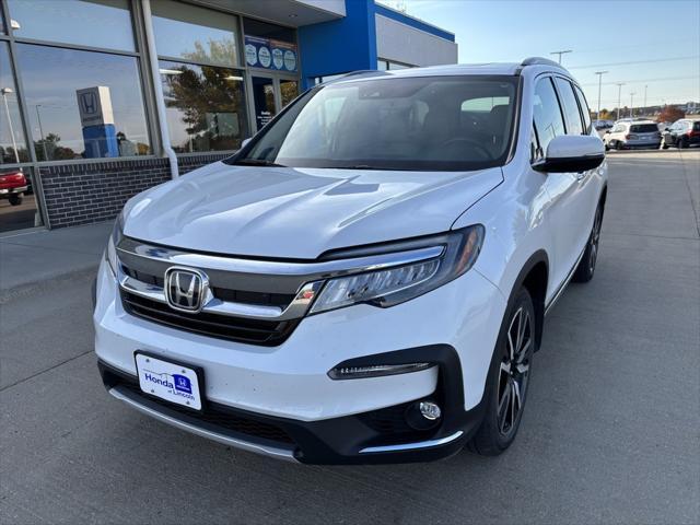 2022 honda pilot awd elite