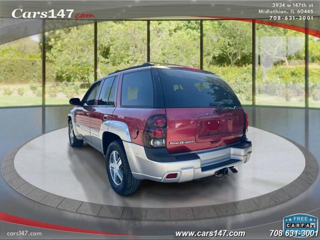 2004 chevrolet trailblazer lt