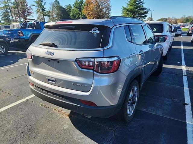 2020 jeep compass limited