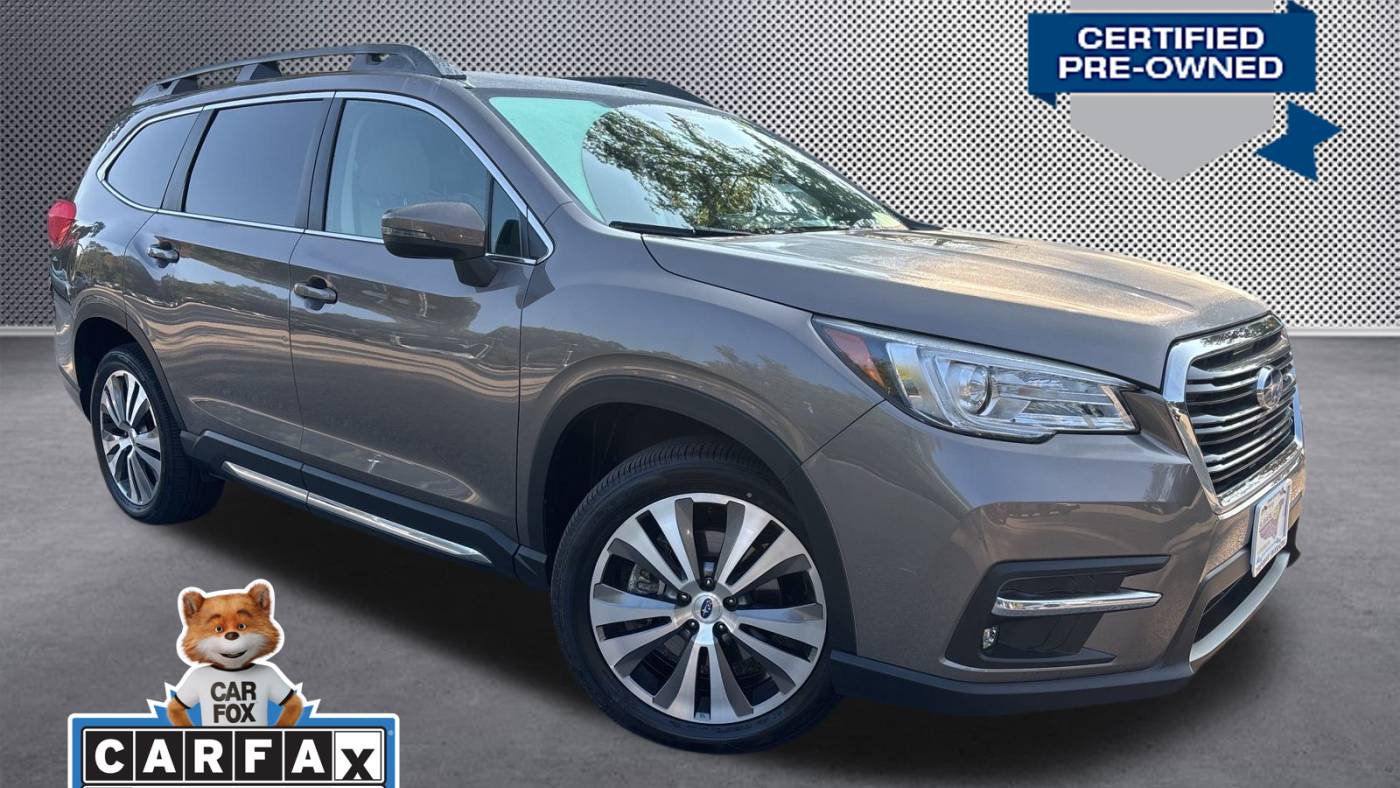2022 subaru ascent limited 7-passenger