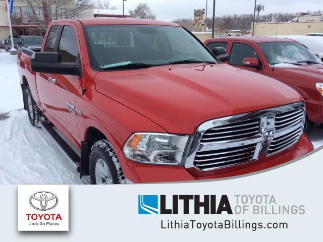 2014 ram ram pickup 1500 big horn 4x4 big horn 4dr quad cab 6.3 ft. sb pickup for sale in billings, montana