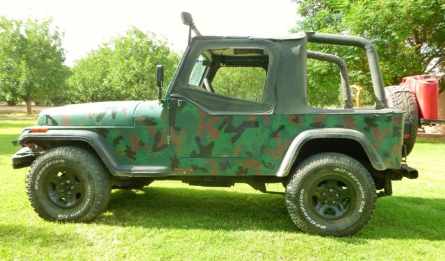 jeep wrangler hunting 1987 1988 1989 1990 1991 1992 1994 1995 1996 1997 1998