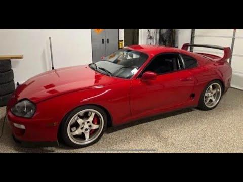 1996 toyota supra in glendale, california