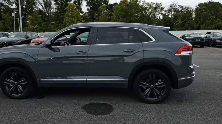 2022 volkswagen atlas cross sport sel r-line 4motion