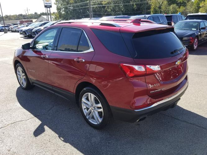 used 2019 chevrolet equinox fwd premier w/ 2lz lexington, tn 38351 for sale in lexington, tennessee