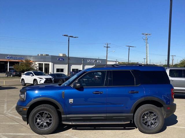 2024 ford bronco sport big bend