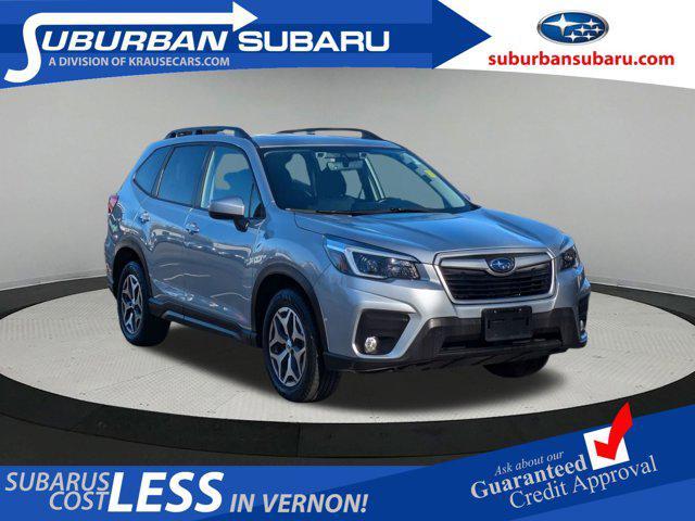 2021 subaru forester premium