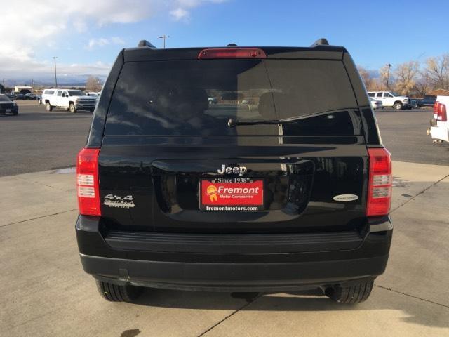 2016 jeep patriot latitude 4x4 latitude 4dr suv for sale in cody, wyoming