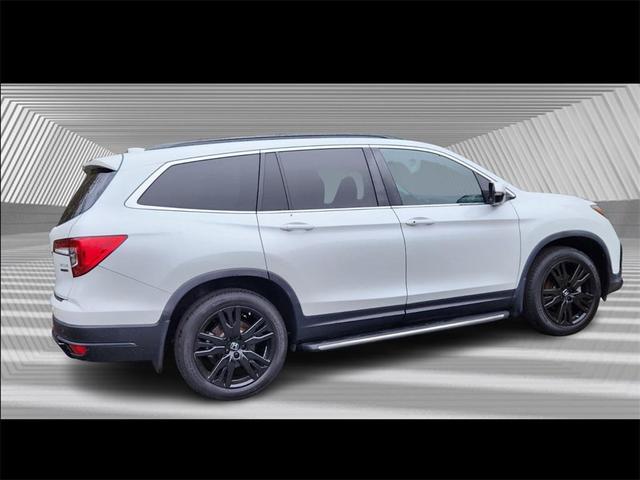 2021 honda pilot special edition