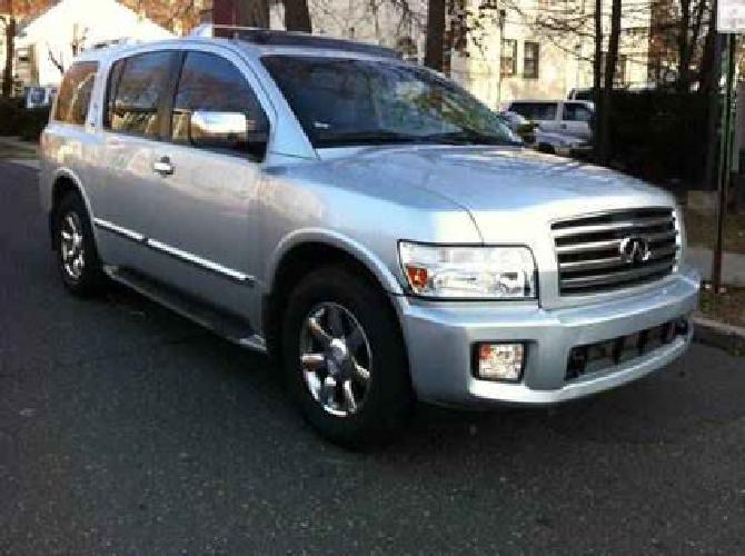 2004 infiniti qx56 awd in spring valley, ny