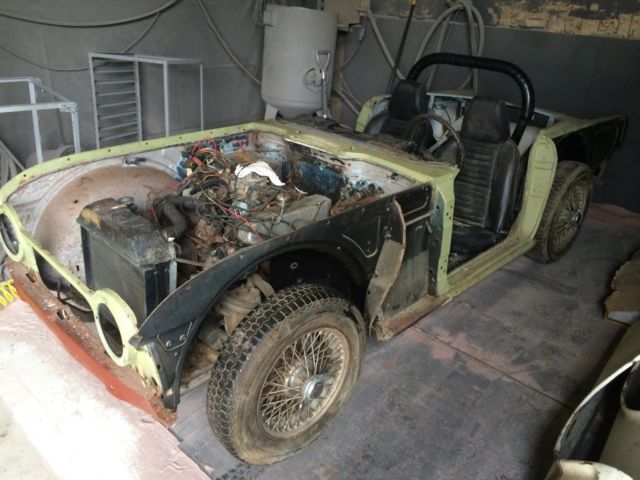 1965 triumph tr4 buick v/8 all aluminum