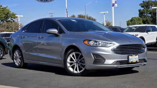 2020 Ford Fusion (North America)