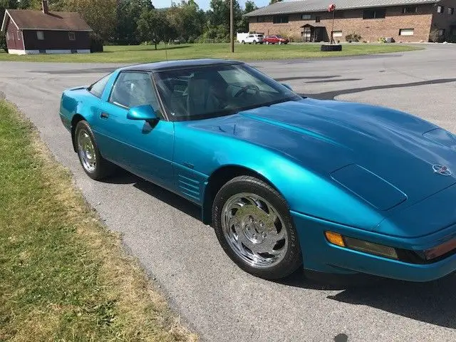 1992 corvette coupe new lower reserve