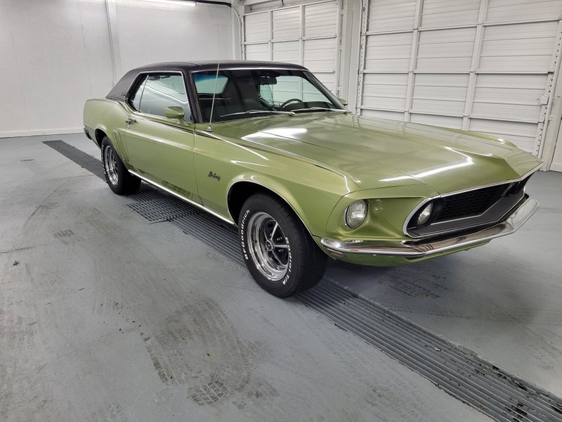 1969 ford mustang