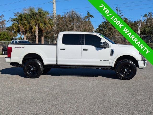 2022 ford f-250 platinum