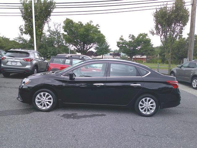 2018 nissan sentra sv