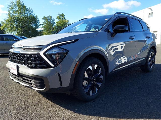 2023 kia sportage x-line