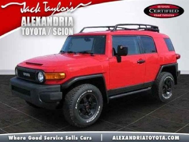 2012 toyota fj cruiser in alexandria, va