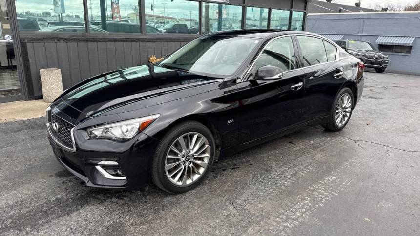 2018 infiniti q50