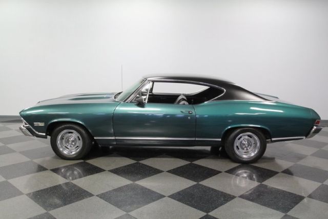 1968 chevrolet chevelle ss 396 hardtop 396 l34 v8 3 speed automatic classic vint