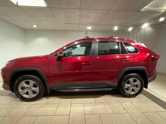 2022 toyota rav4 xle