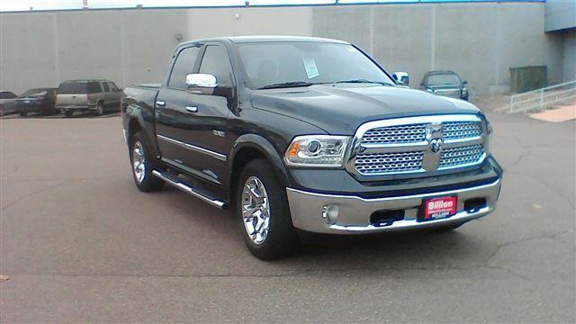 2015 ram ram pickup 1500 laramie 4x4 laramie 4dr crew cab 5.5 ft. sb pickup for sale in sioux falls, south dakota