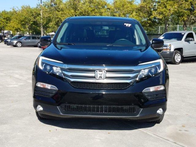 used 2017 honda pilot fwd ex-l pembroke pines, fl 33024 for sale in hollywood, florida