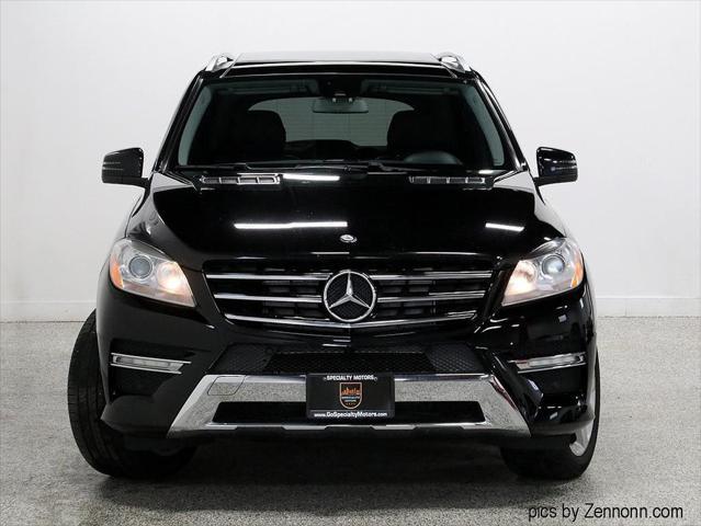 2012 mercedes-benz m-class 4matic