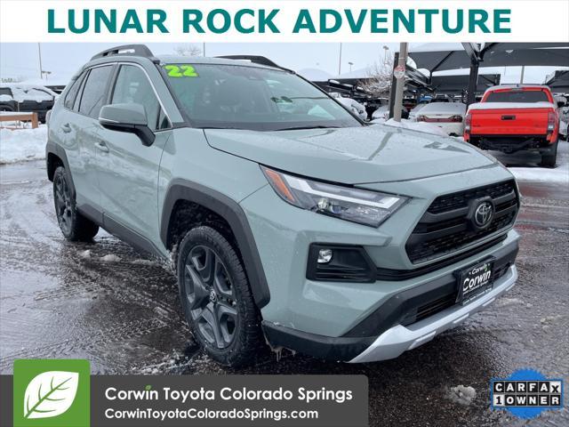 2022 toyota rav4 adventure