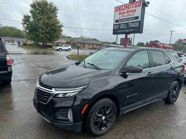 2022 chevrolet equinox 1lt