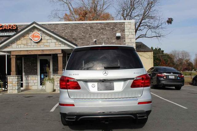 2016 mercedes-benz gl-class gl 450 4matic