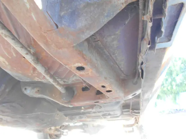 challenger dodge 1973 solid builder donor pro touring parts re body v8 build sht