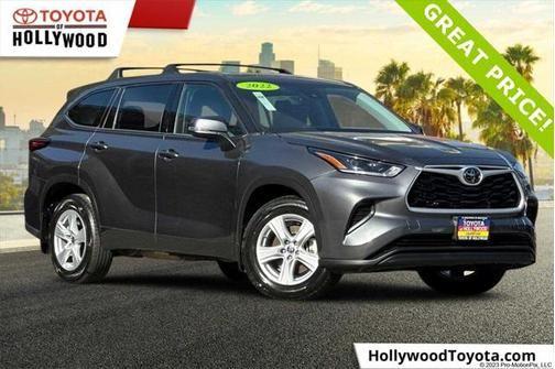 2022 toyota highlander