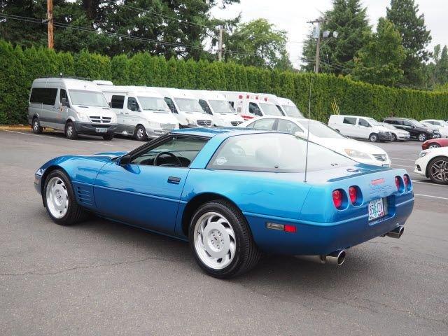 used 1991 chevrolet corvette coupe salem, or 97302 for sale in salem, oregon