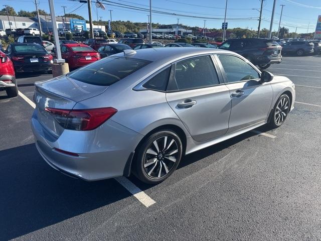 2022 honda civic ex
