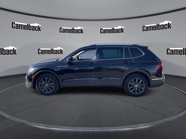 2022 volkswagen tiguan 2.0t se 4motion