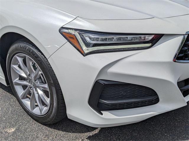 2023 acura tlx base