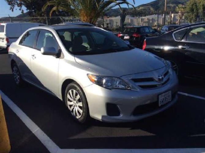 2012 toyota corolla le in san rafael, ca