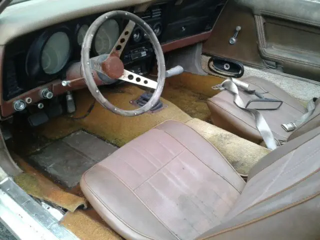 1971 ford mustang convertible, no title