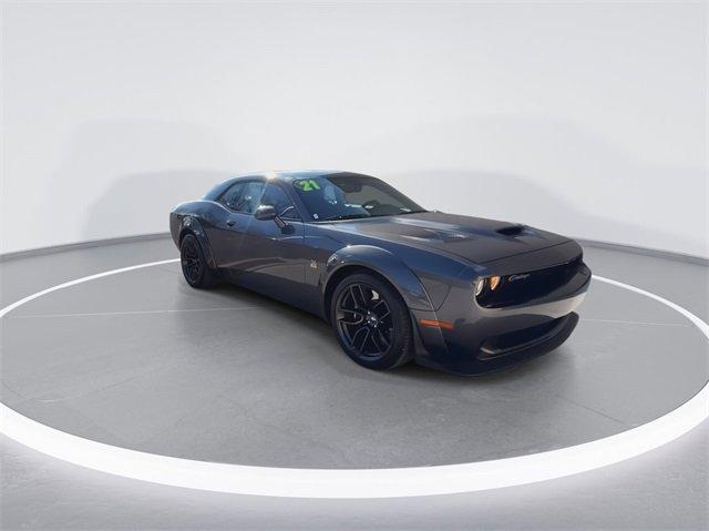 2021 dodge challenger r/t scat pack widebody
