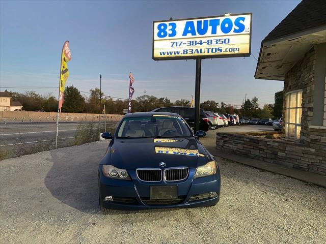 2006 bmw 325 325i 4dr sedan