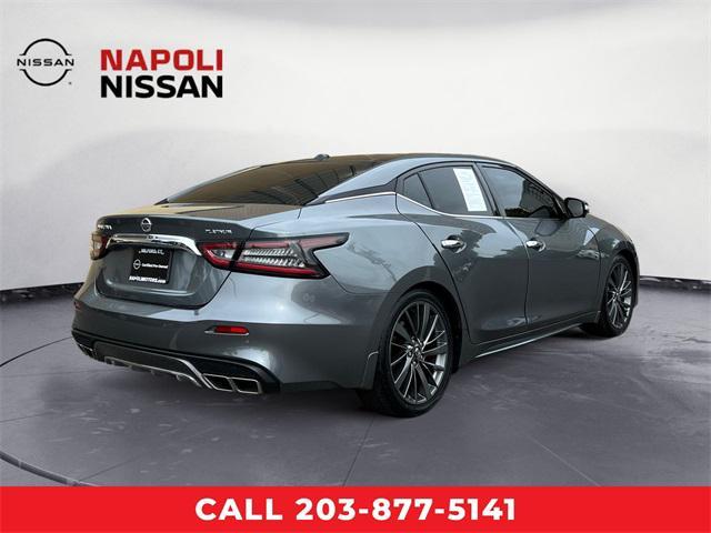 2020 nissan maxima 3.5 platinum