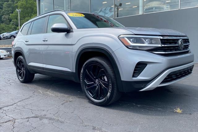 2022 volkswagen atlas 3.6l se w/technology