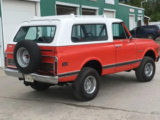 1972 chev k5 blazer beautifull california 4x4 no reserve