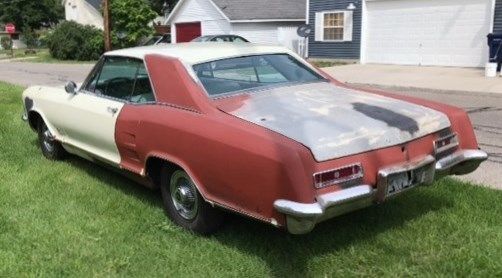 1963 buick riviera - no reserve