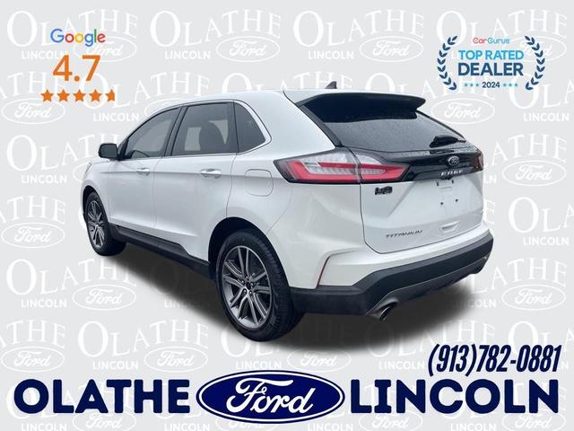 2024 ford edge titanium